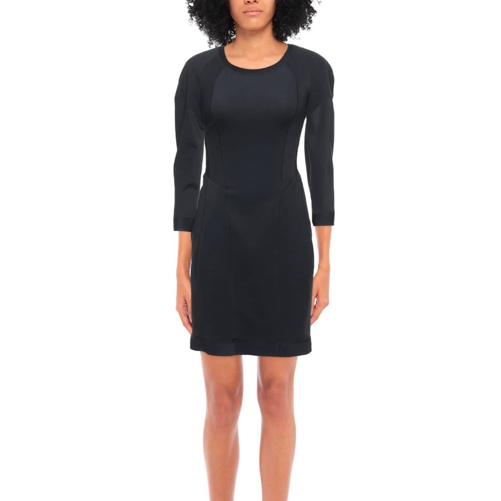 NWT LBD Black Sheath dress Size 44 (US 8)
